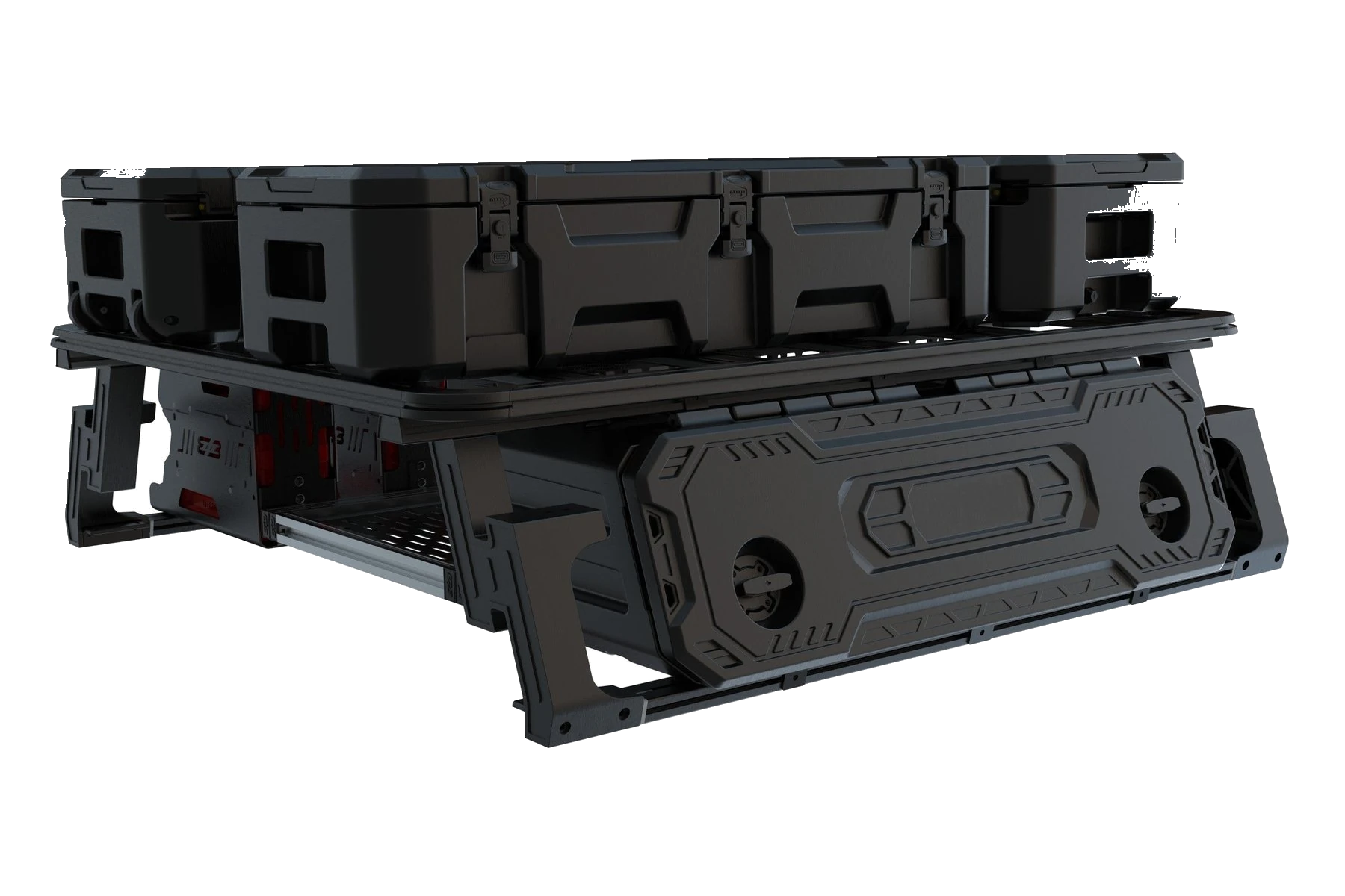 Modular rack full set