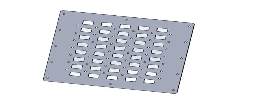 MOLLE panel